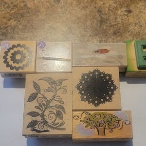 Decorative Wooden Stamps - FREE